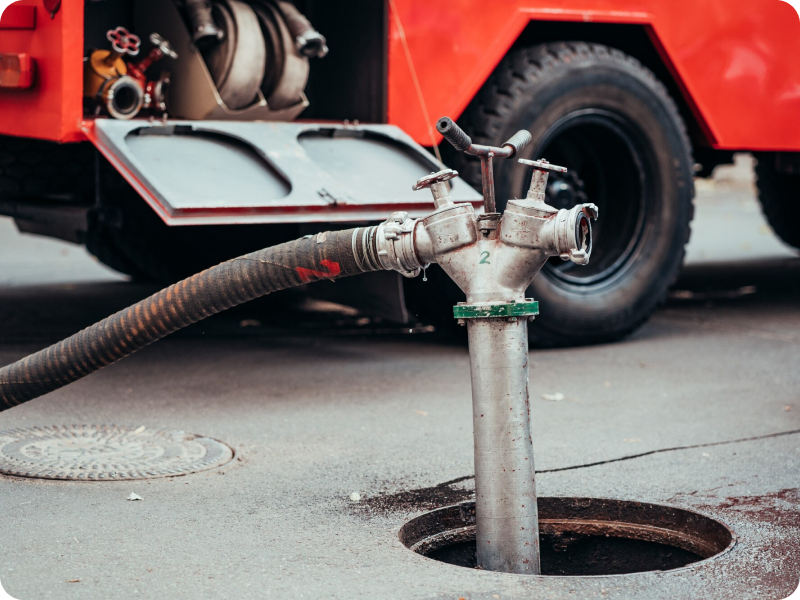 Fire hydrant industrial connector